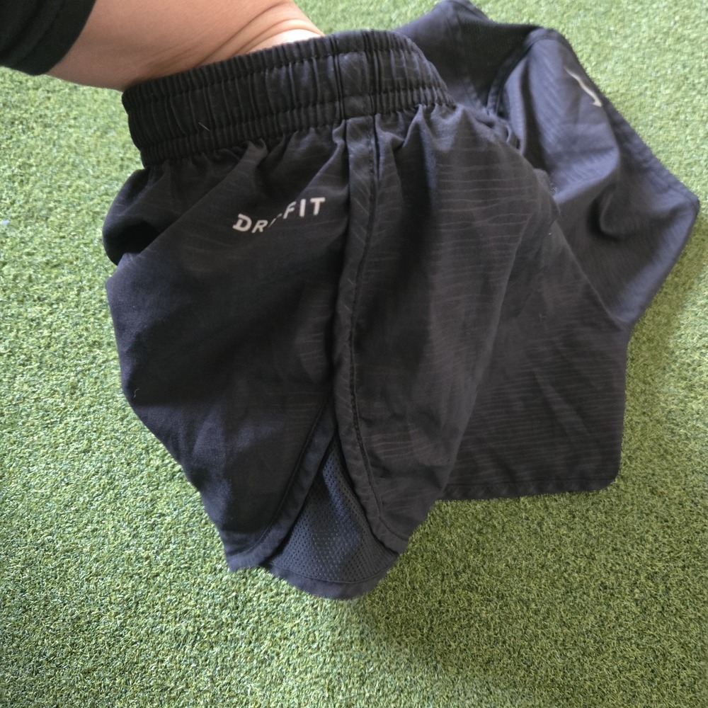 Nike Women's Dri-Fit Tempo Running Shorts Black Size M - Picture 7 of 10